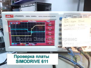 oscilloscope simodrive 611 protect IGBT