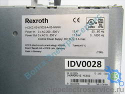 Rexroth IndraDrive HCS02 HCS03